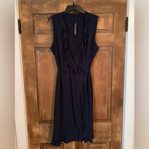 J CREW Navy Wrap Dress || Size XXL